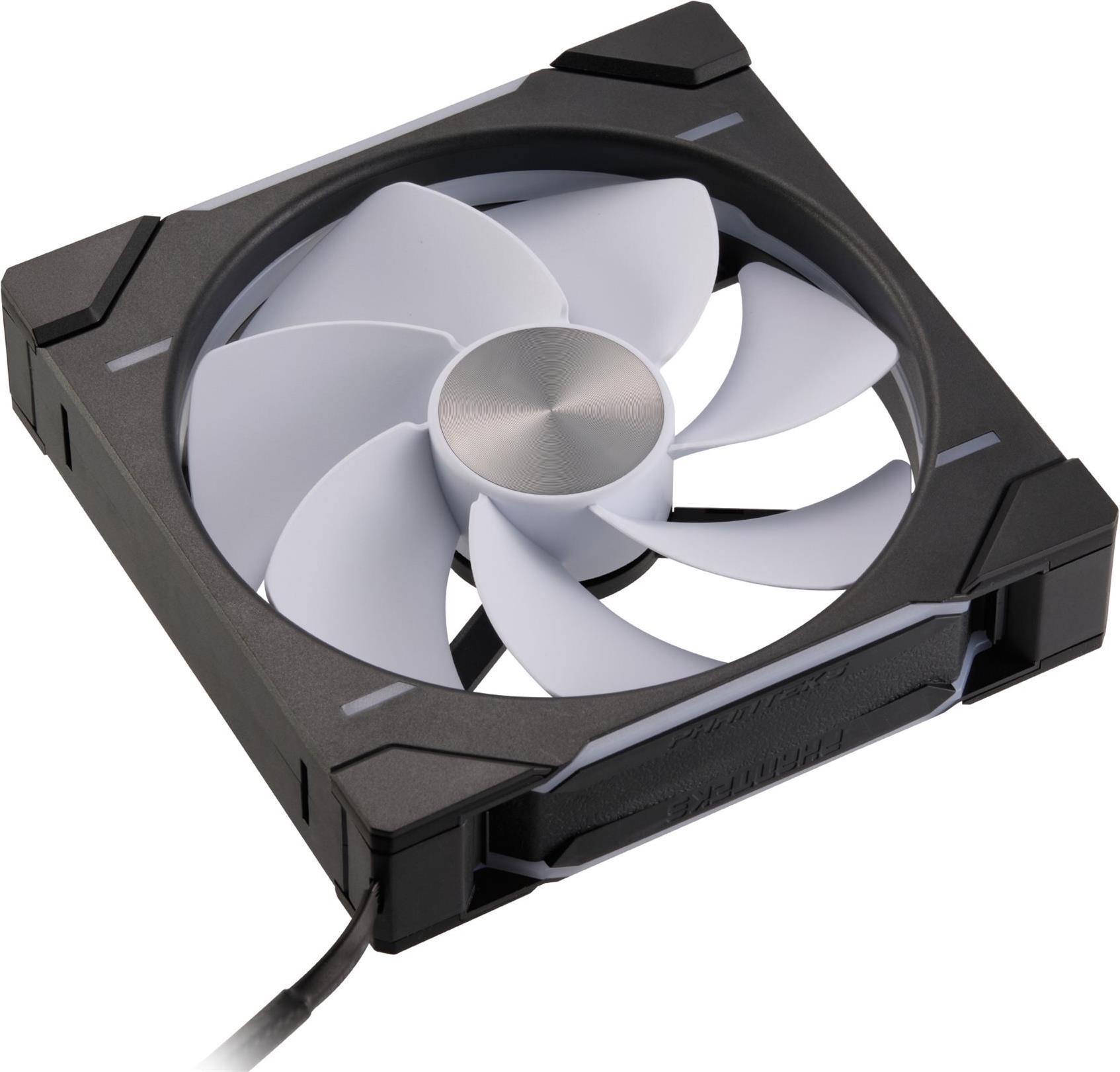Phanteks D30 Reverse Airflow 140mm DRGB PWM Fan - Black