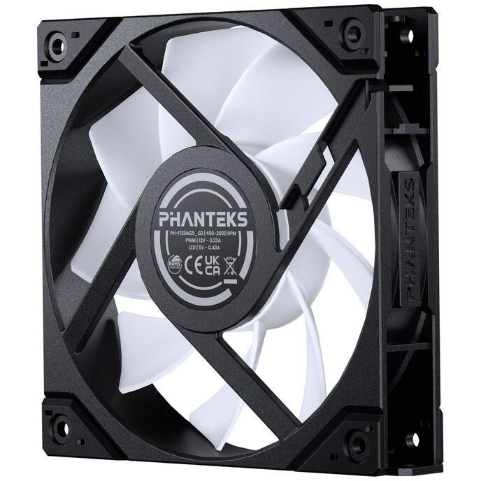 Phanteks M25 Gen2 120mm PWM Fan DRGB