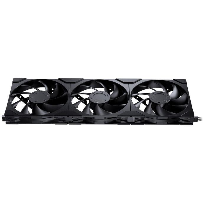 Phanteks M25 Gen2 140mm PWM Fan, Black