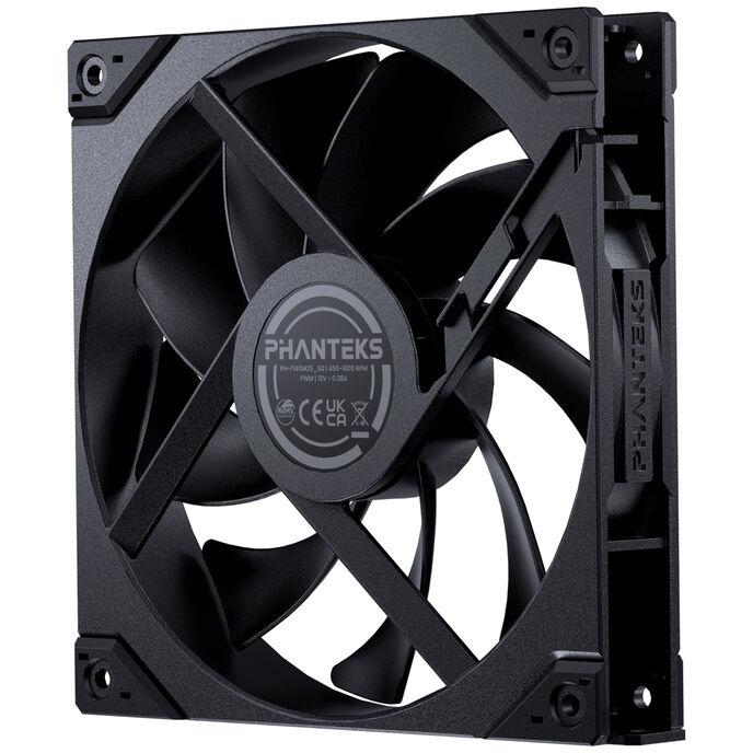 Phanteks M25 Gen2 140mm PWM Fan, Black