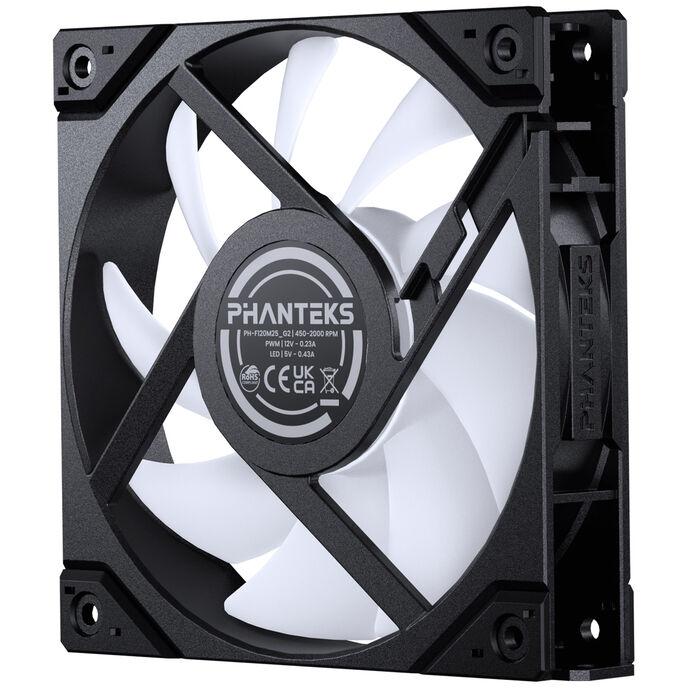 Phanteks M25 Gen2 120mm PWM Fan, Rever