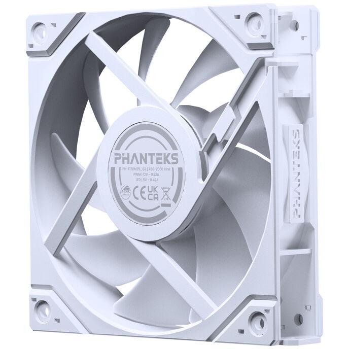 Phanteks M25 Gen2 120mm PWM Fan, Rever