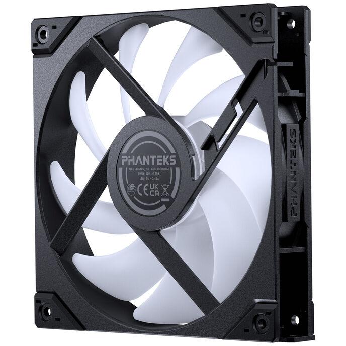 Phanteks M25 Gen2 140mm PWM Fan, Rever