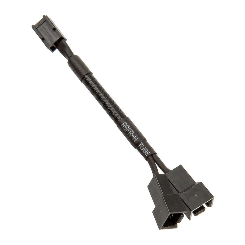 Phanteks PH-CB-Y3P cavo di alimentazione interno 011 m (Phanteks Y-cable for 3-pin fans for PWM hub)
