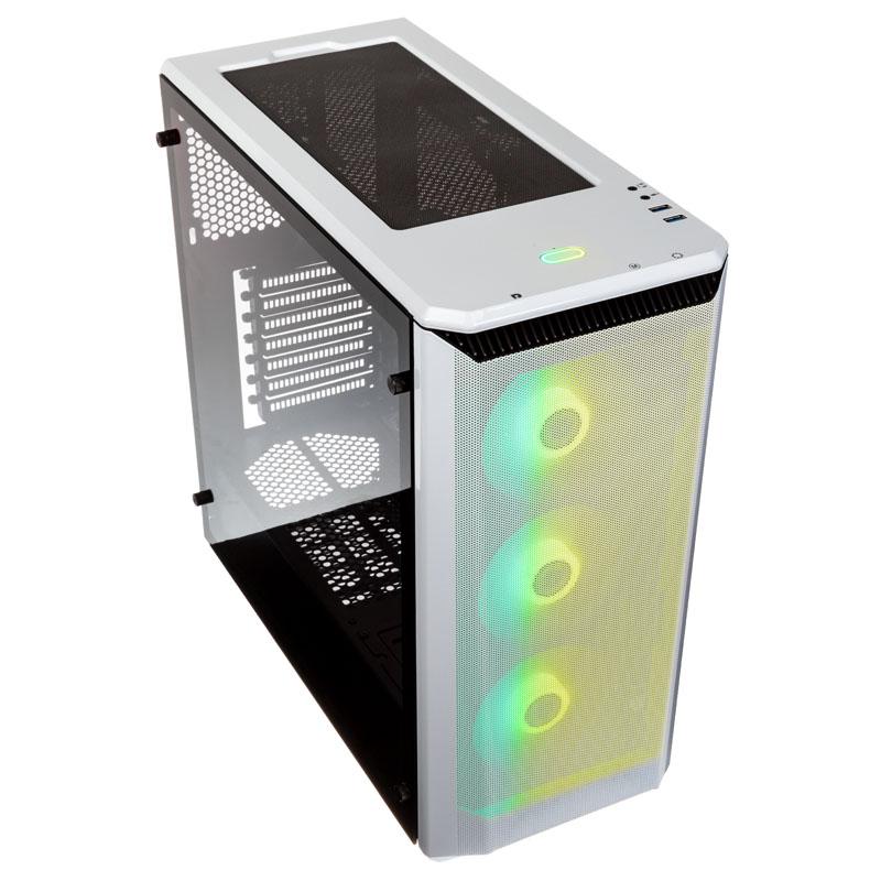Phanteks Eclipse P400 Air Midi Tower DRGB Case - White