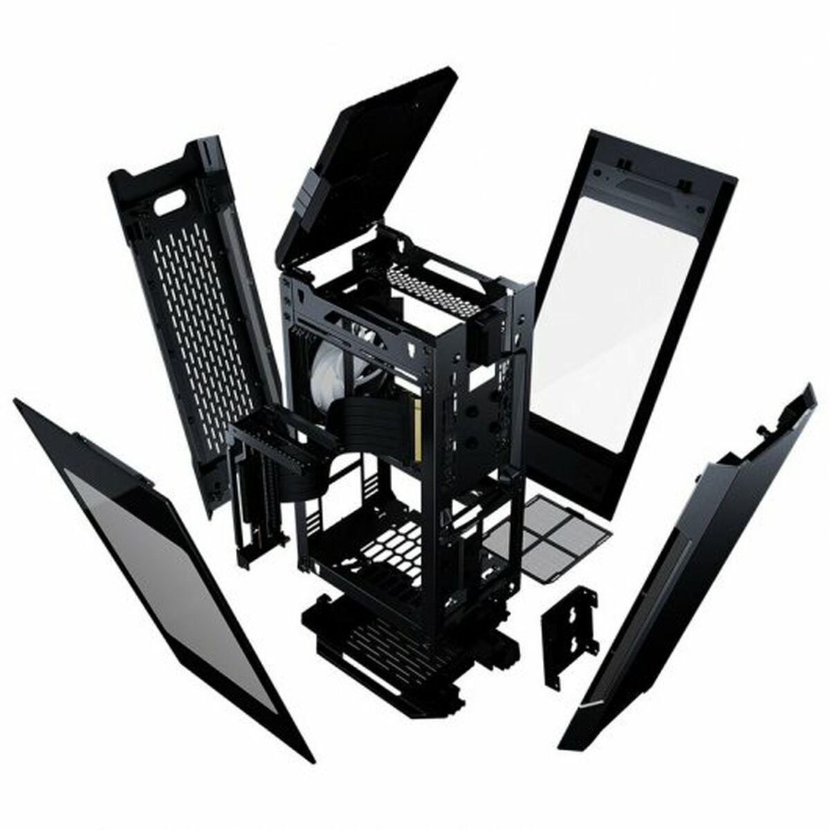 Phanteks Evolv Shift 2 Mini-ITX Case Tempered Glass Windows DRGB Black