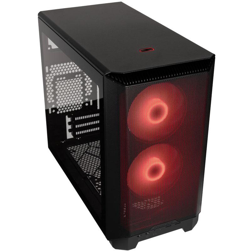 Phanteks Eclipse P200 Air Mini-ITX Case Tempered Glass - Black