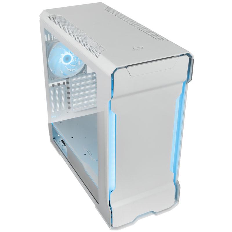Phanteks Enthoo Evolv X Mid Tower Case - Matte White with dRGB fans