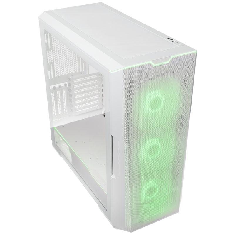 Phanteks Eclipse G500A D-RGB Mid-tower PC case - Matte White
