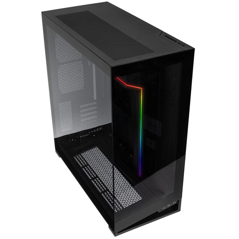 Phanteks NV7 D-RGB with Front and Side Glass Panels Full Tower Case - Black