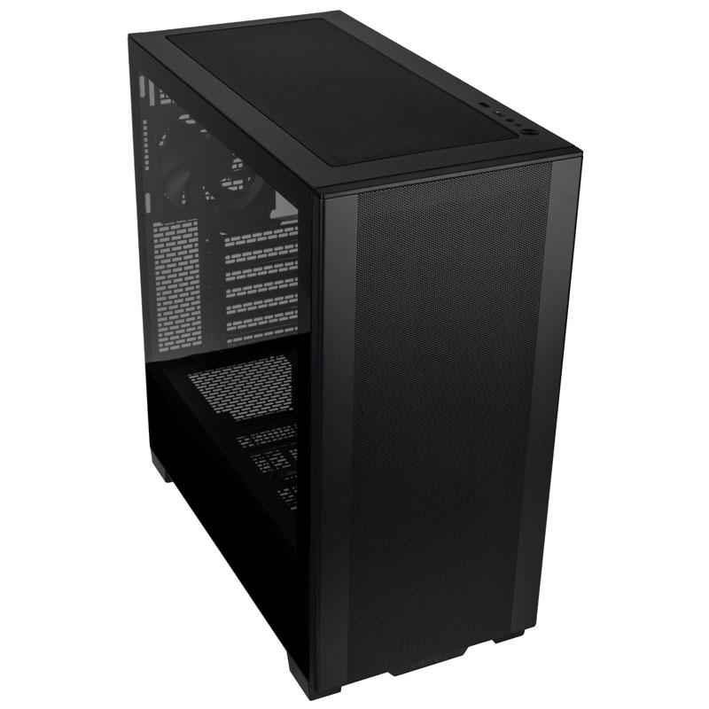 Phanteks XT Pro ATX Case Tempered Glass Window - Black