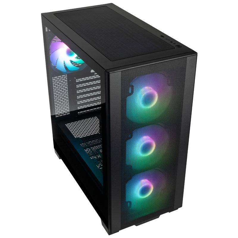 Phanteks XT Pro Ultra ATX Case Tempered Glass Window - Black