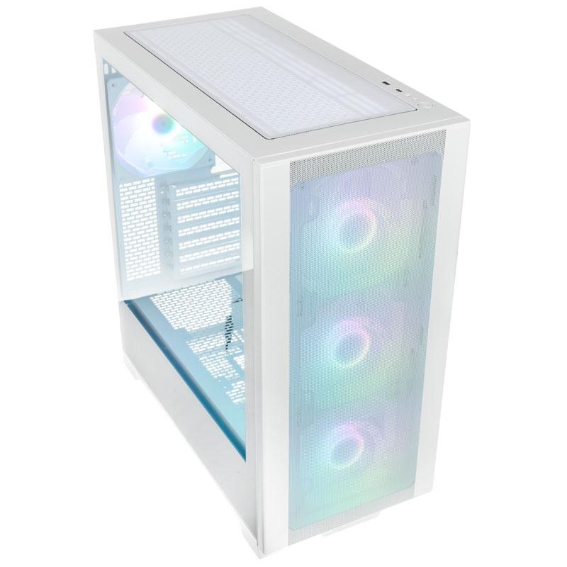 Phanteks XT Pro Ultra ATX Case Tempered Glass Window - White