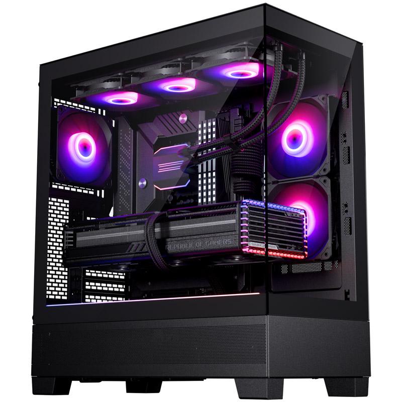 Phanteks XT View Tower Nero (Phanteks XT View ATX Case Tempered Glass Windows - Black)