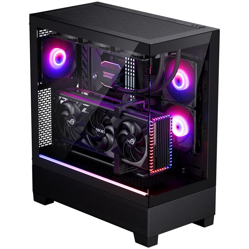 Phanteks XT View Tower Nero (Phanteks XT View ATX Case Tempered Glass Windows - Black)