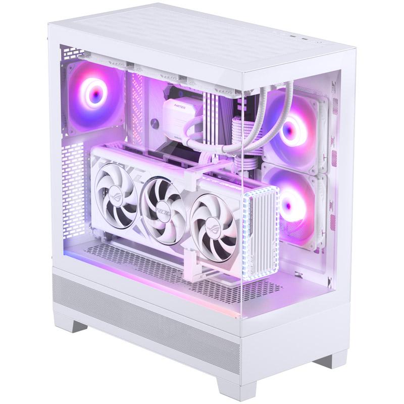 Phanteks XT View Midi Tower Bianco (Phanteks XT View ATX Case Tempered Glass Windows - White)