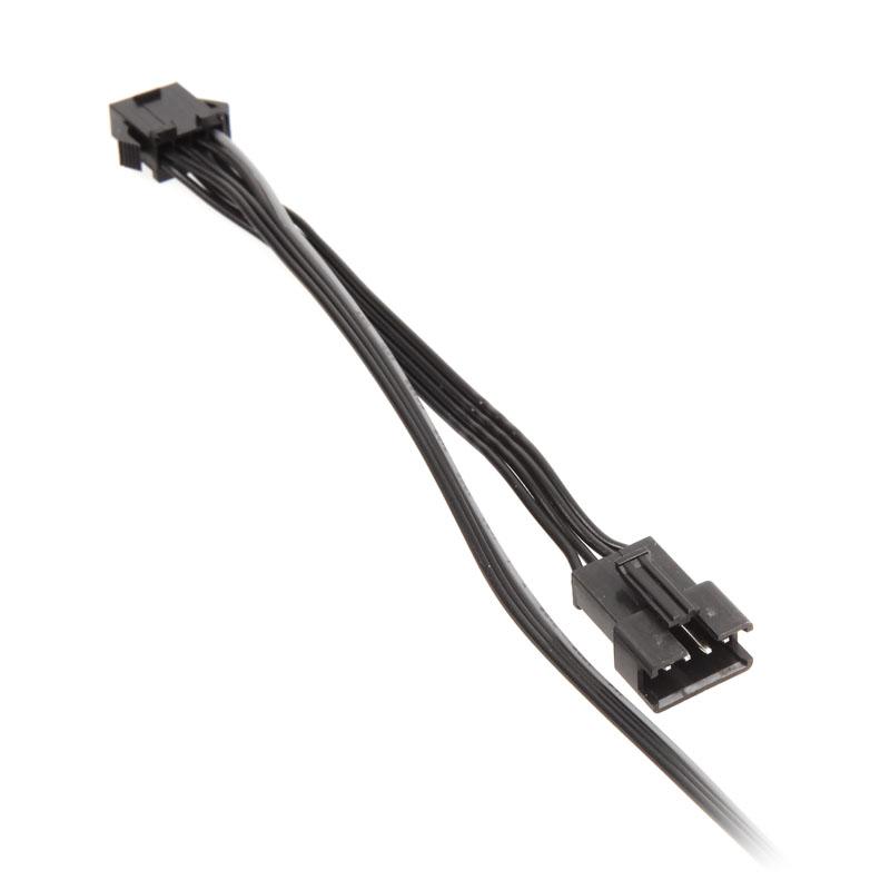 Phanteks PH-CB-RGB4P cavo di segnale 0609 m Nero (Phanteks RGB LED Adapter Cable)
