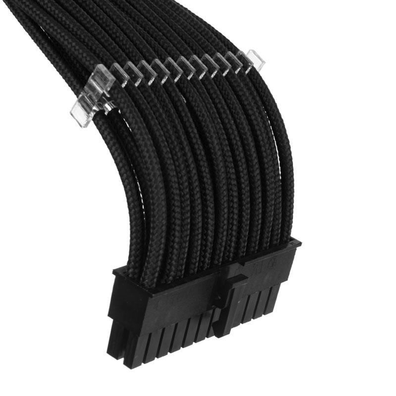 Phanteks PH-CB-CMBO_BK cavo di alimentazione interno (Phanteks Extension Cable Combo Kit - Black)