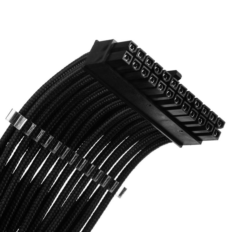 Phanteks PH-CB-CMBO_BK cavo di alimentazione interno (Phanteks Extension Cable Combo Kit - Black)