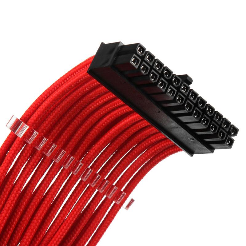 Phanteks PH-CB-CMBO_RD cavo di alimentazione interno (Phanteks Extension Cable Combo Kit - Red)