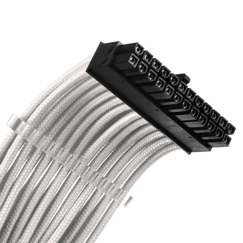 Phanteks PH-CB-CMBO_WT cavo di alimentazione interno (Phanteks Extension Cable Combo Kit - White)