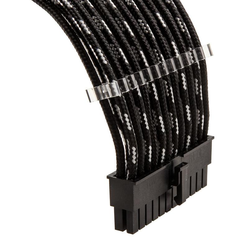 Set cavi di prolunga 500mm modello S - nero/argento - Cavo di prolunga (PH-CB-CMBO_SSV)
