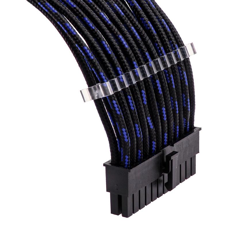Phanteks PH-CB-CMBOSBL cavo di alimentazione interno 05 m (Phanteks Extension Cable Combo Kit S-Pattern - Black/Blue)