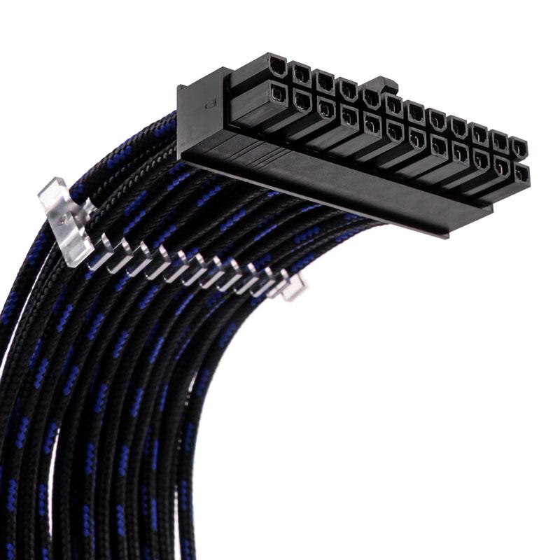 Phanteks PH-CB-CMBOSBL cavo di alimentazione interno 05 m (Phanteks Extension Cable Combo Kit S-Pattern - Black/Blue)
