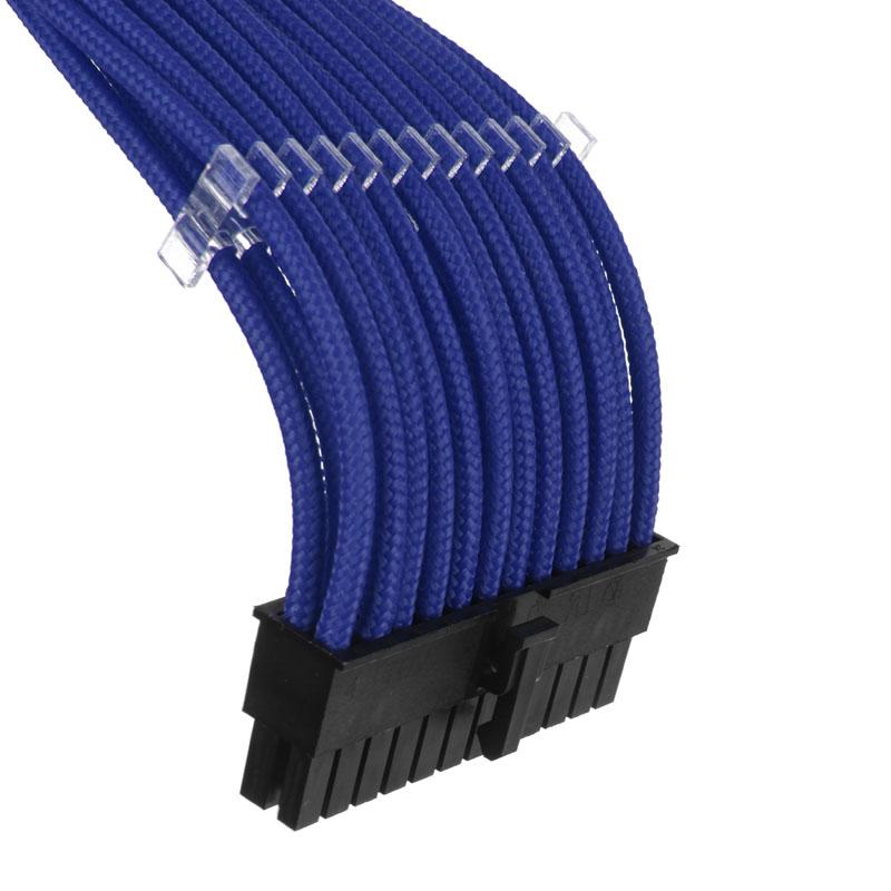 Phanteks PH-CB-CMBOBL cavo di alimentazione interno (Phanteks Extension Cable Combo Kit - Blue)