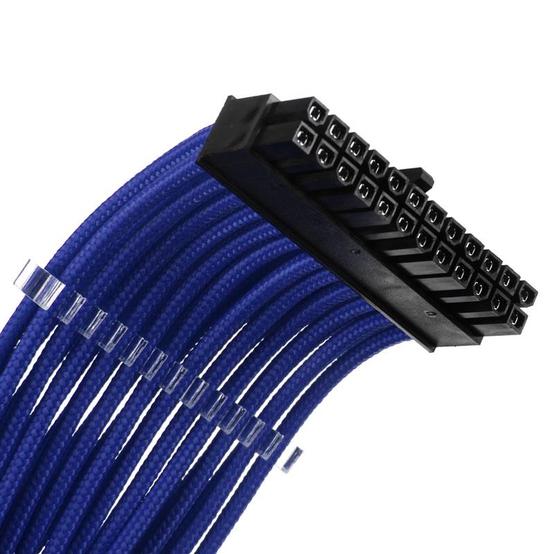 Phanteks PH-CB-CMBOBL cavo di alimentazione interno (Phanteks Extension Cable Combo Kit - Blue)