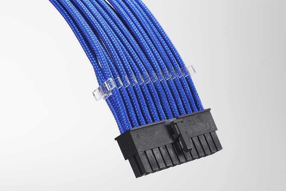 Phanteks PH-CB-CMBOBL cavo di alimentazione interno (Phanteks Extension Cable Combo Kit - Blue)