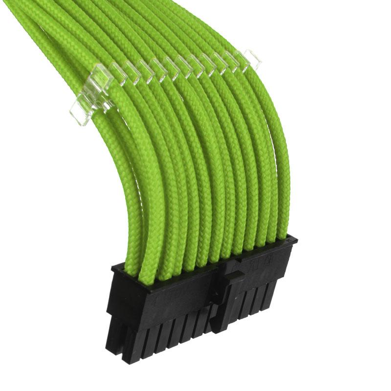 Phanteks PH-CB-CMBO_GR cavo di alimentazione interno (Phanteks Extension Cable Combo Kit - Green)