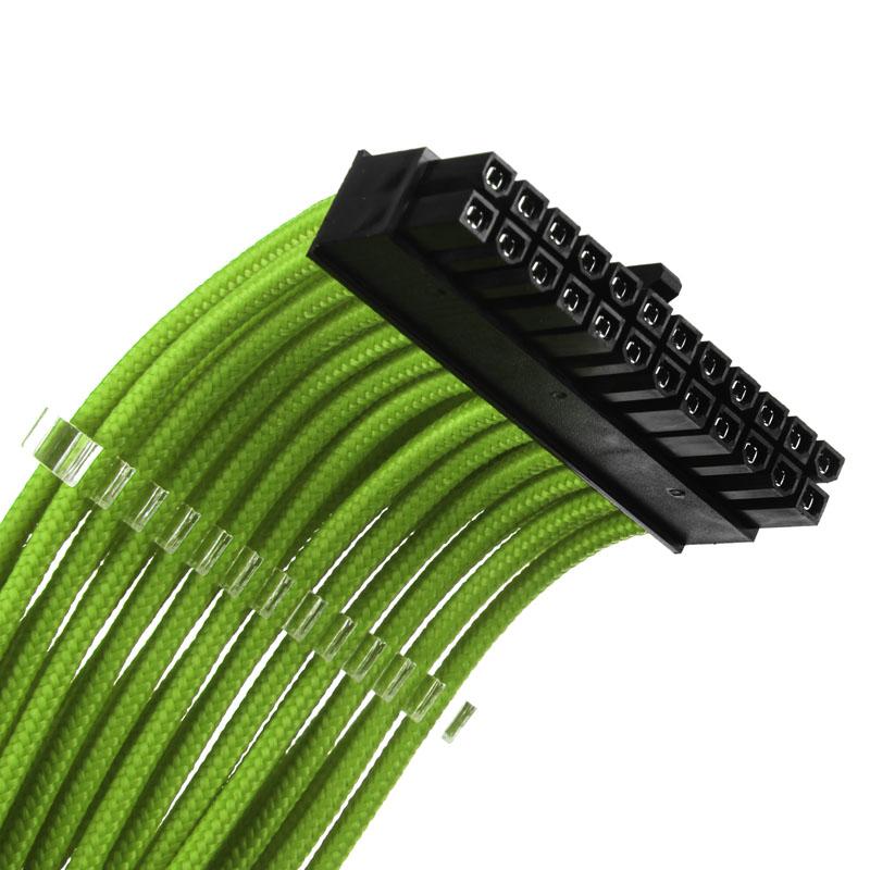 Phanteks PH-CB-CMBO_GR cavo di alimentazione interno (Phanteks Extension Cable Combo Kit - Green)