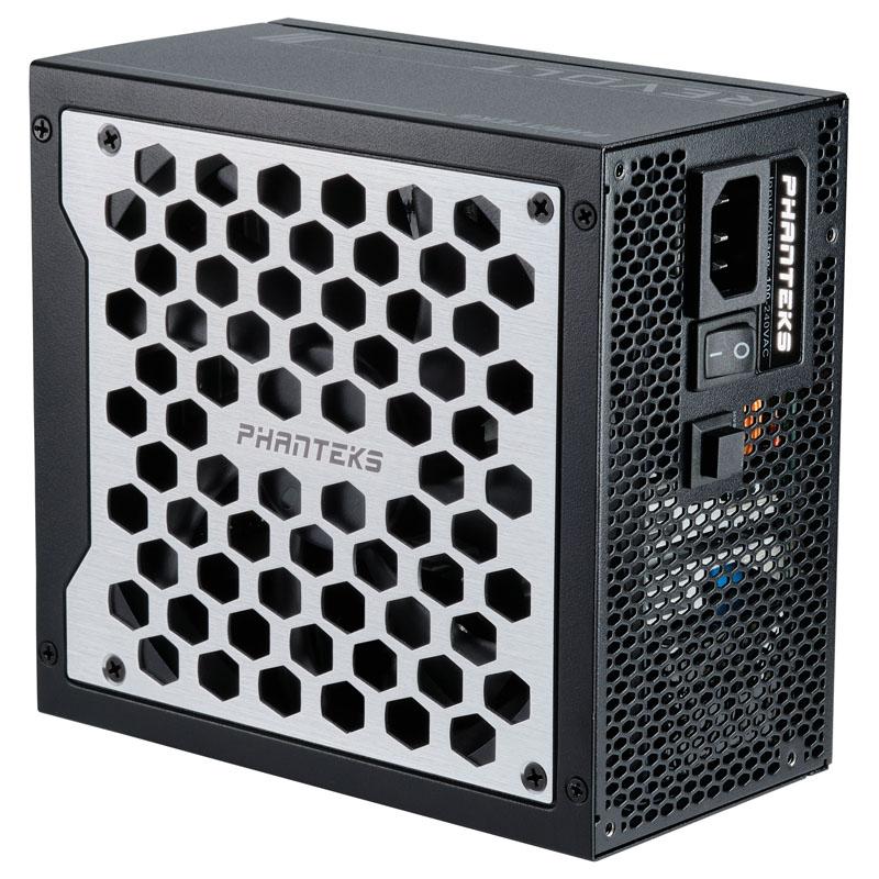 Phanteks Revolt alimentatore per computer 1200 W ATX Nero (- str?mforsyning)