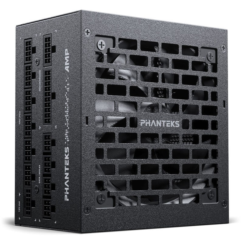 Alimentatore AMP GH 1000W 80 PLUS Platinum, PCIe 5.1, ATX 3.1 - 1000 Watt, nero