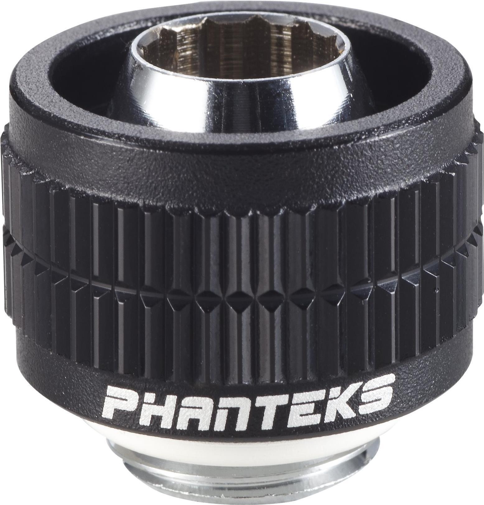 Phanteks Glacier 16/10mm Compression Fitting 5/8 - 3/8 G1/4 - Black