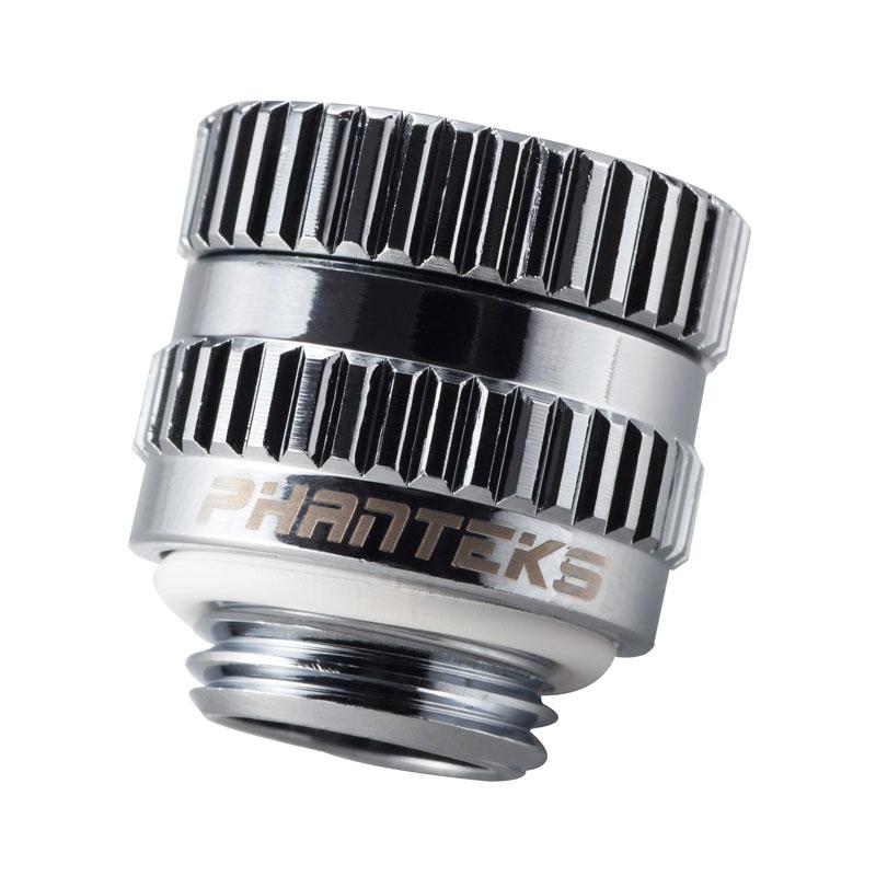 Phanteks M-F Rotary Fitting G1/4 - Chrome