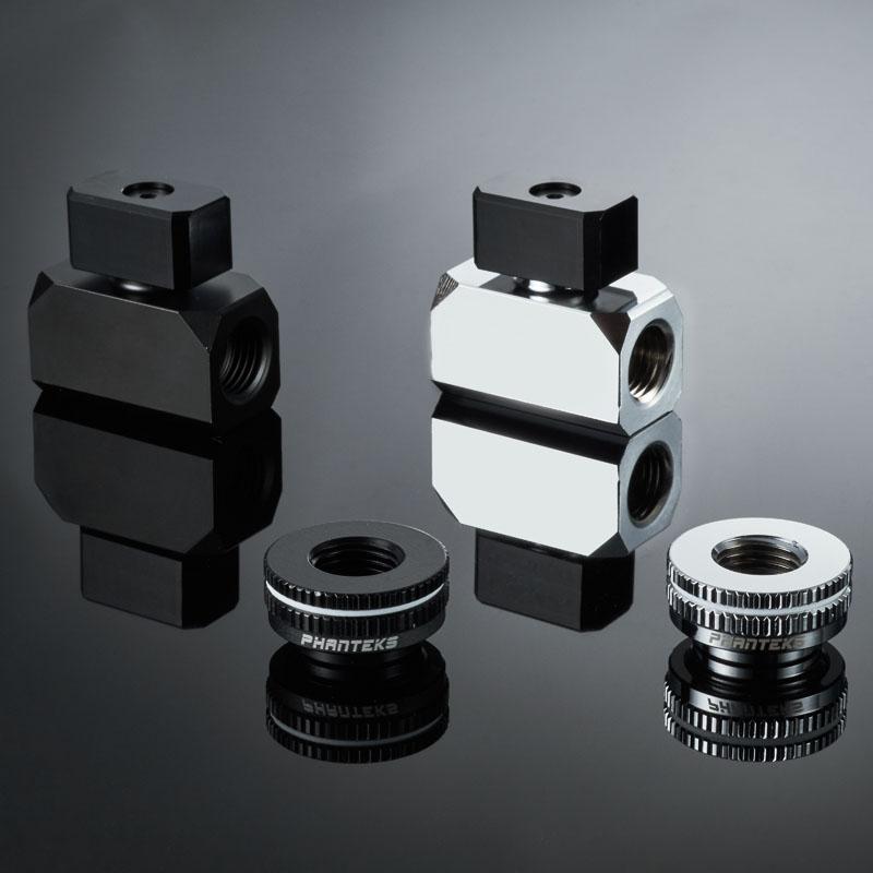Phanteks Glacier Release Valve Fitting - Chrome