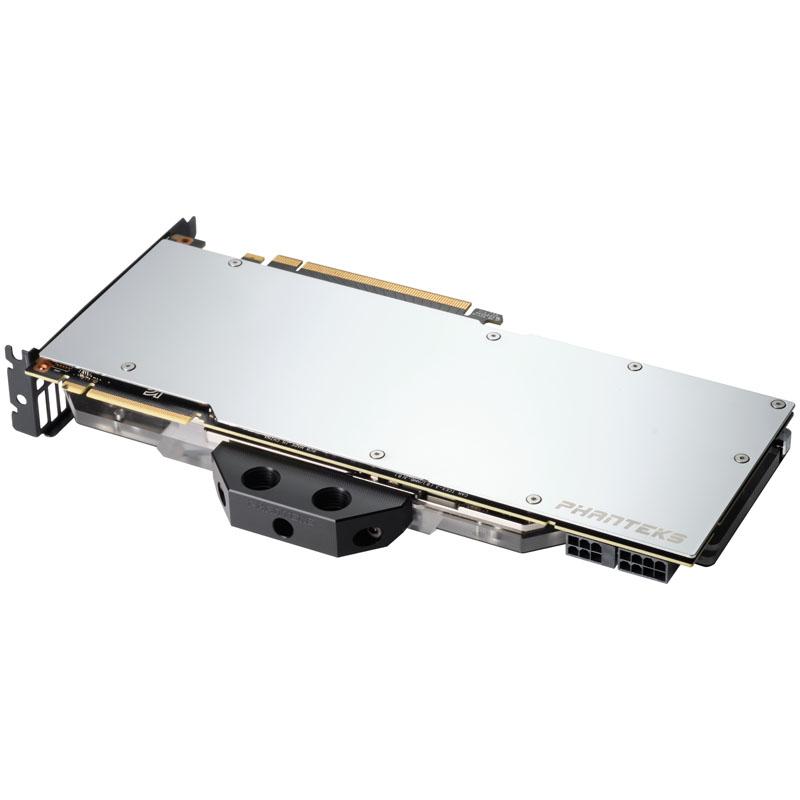 Piastra posteriore PHANTEKS RTX 2080/2080 Ti Founders Edition - cromata (PH-GB2080TiFEBP_CR01)
