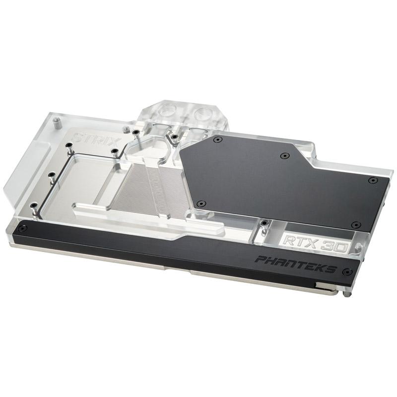 Phanteks Glacier G30 RTX 3080/3090 GPU Full Water Block Asus Strix DRGB Lighting