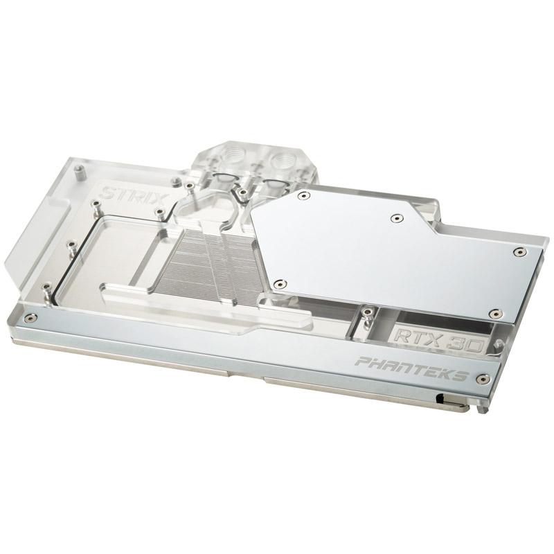 Phanteks Glacier G30 RTX 3080/3090 GPU Full Water Block Asus Strix DRGB Lighting