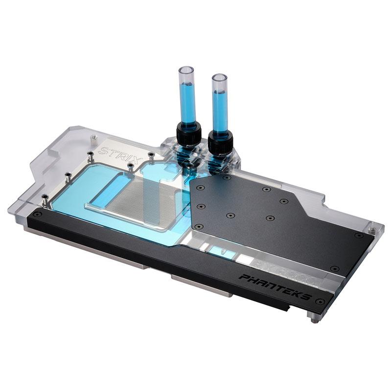 Phanteks Glacier G6000 Asus Strix 6800/6900 DRGB GPU Full Water Block - Black