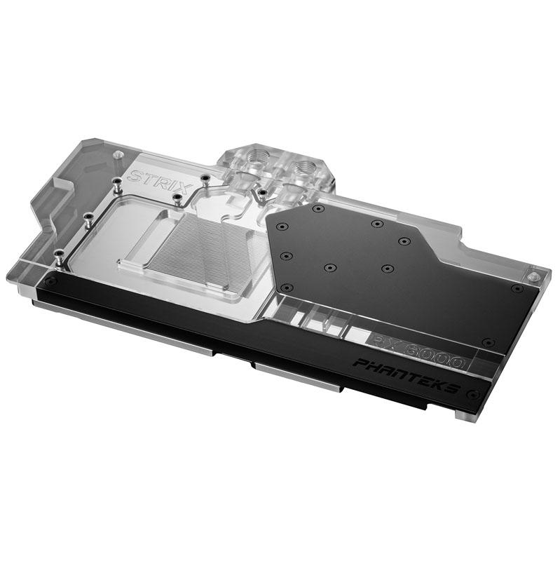 Phanteks Glacier G6000 Asus Strix 6800/6900 DRGB GPU Full Water Block - Black