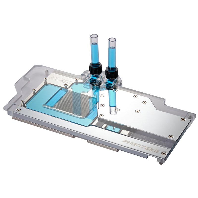 Phanteks Glacier G6000 Asus Strix 6800/6900 DRGB GPU Full Water Block - Chrome