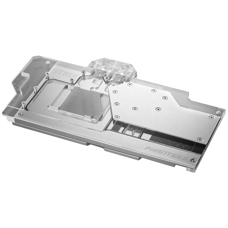 Phanteks Glacier G6000 Asus Strix 6800/6900 DRGB GPU Full Water Block - Chrome