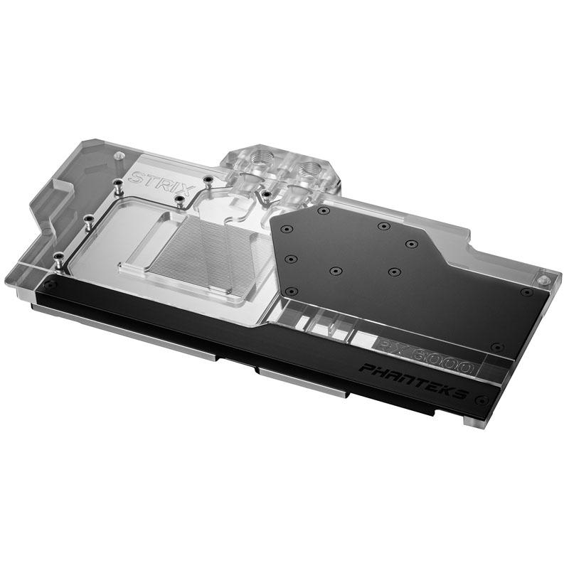 Panteks Glacier G6000 Strix GPU Blocco acqua ASUS RX 6800/6900 Strix/TUF D-RGB-With Backplate nero (PH-GB6900ASRXBK01BP)