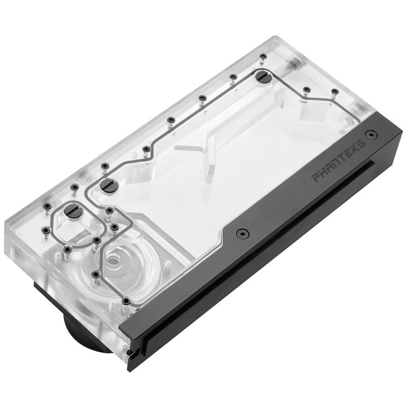 Phanteks Glacier R260 Reservoir for D5 Pumps with DRGB Lighting - Black