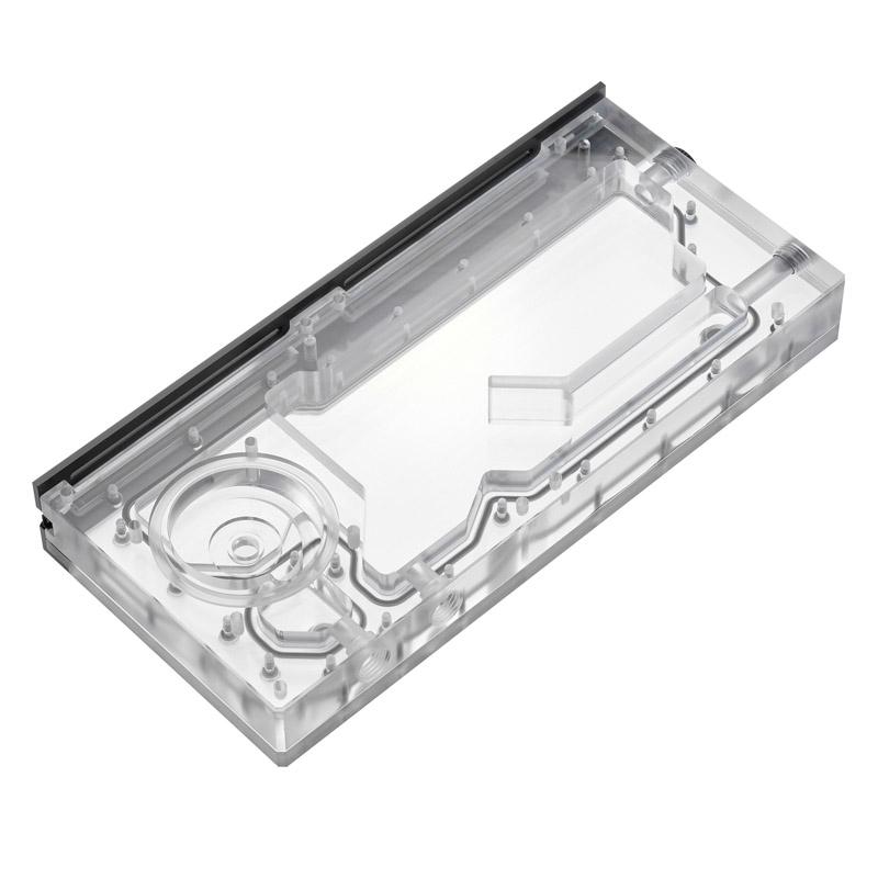Phanteks Glacier R260 Reservoir for D5 Pumps with DRGB Lighting - Black