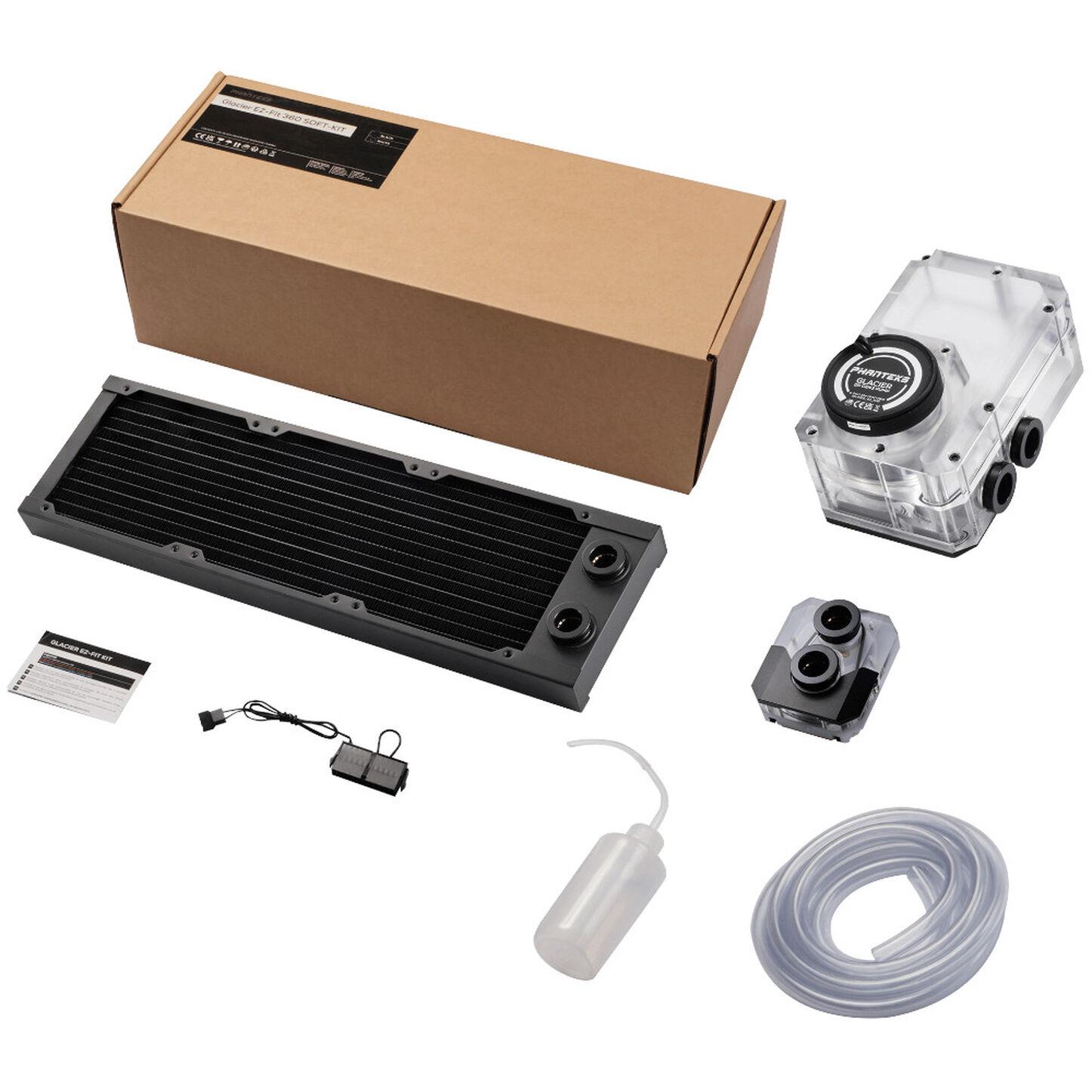 Phanteks Glacier EZ-Fit 360...