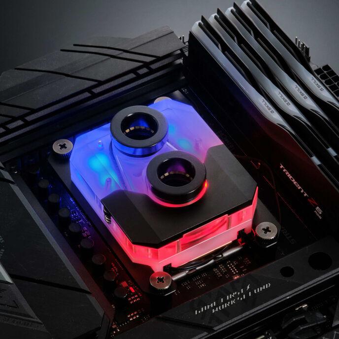 Phanteks Glacier EZ-Fit 450CPU, Copper
